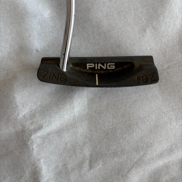 PIng Zing 5BZ Blade Putter Right Hand Made in USA 35.5" - Picture 2 of 5